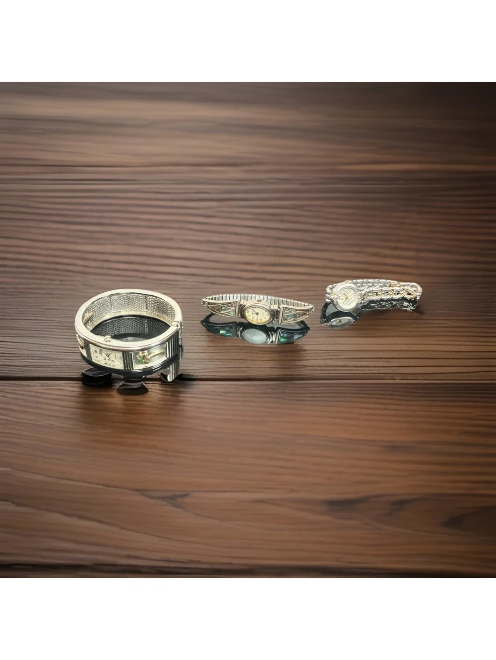Women’s Watch Lot Of 3 Set Fashion Luxury Dress Style Working New Batteries
